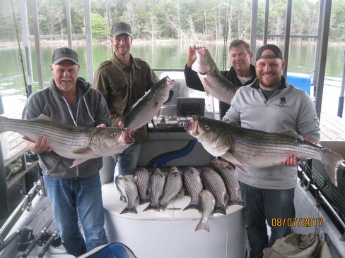 Nice Striped Bass